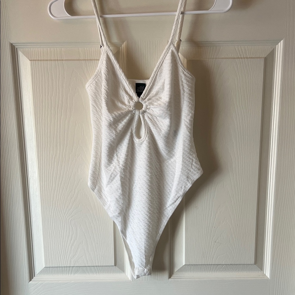 Wild Fable White Bodysuit